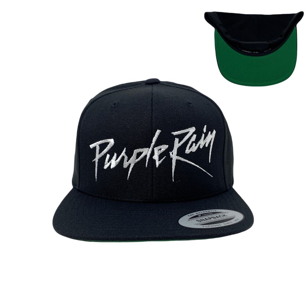 Purple Kid Snapback Hat